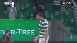 Liga Portugal Betclic: Sporting vs Alverca, Golo 1-0 F. Ioannidis (2025-2026)
