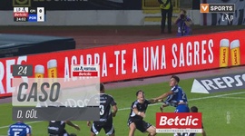 Liga Portugal Betclic: Casa Pia vs FC Porto, Caso D. Gül, 24' (2024-2025)