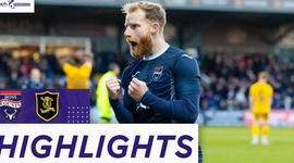 Premiership: Ross County 3 - 2 Livingston (2023-2024)