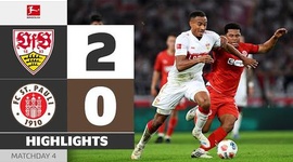 Bundesliga: Estugarda 2 - 0 FC St. Pauli (2025-2026)