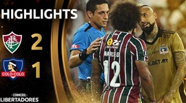 Copa Libertadores: Fluminense 2 - 1 Colo-Colo (2024)