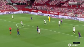 La Liga: Sevilla 0 - 0 Barcelona (2019-2020)