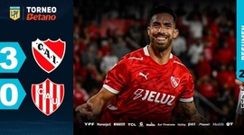 Liga Profesional: Independiente 3 - 0 Unión de Santa Fe (2024)