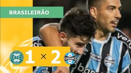 Brasileirão: Coritiba 1 - 2 Grêmio (2023)
