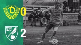 Amigáveis de clubes: Dynamo Dresden 0 - 2 Norwich (2020-2021)