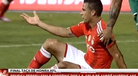 Taça Honra AF Lisboa: Benfica 0 - 1 Sporting (2014-2015)