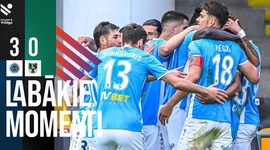 Virsliga: Riga FC 3 - 0 FK Tukums 2000 (2024)
