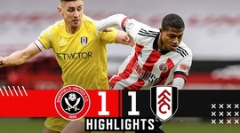 Premier League: Sheffield Utd 1 - 1 Fulham (2020-2021)