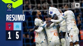 Ligue 1: Clermont Foot 1 - 5 Marseille (2023-2024)