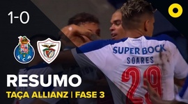 Allianz Cup: FC Porto 1 - 0 Santa Clara (2019-2020)