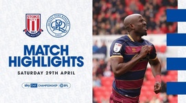 Championship: Stoke City 0 - 1 QPR (2022-2023)