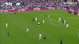 Serie A: Juventus vs Inter, Golo 1-1 H. Çalhanoğlu (2025-2026)