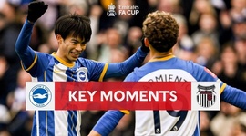 FA Cup: Brighton 5 - 0 Grimsby Town (2022-2023)