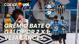 Brasileirão: Grêmio 2 - 1 Atlético-MG (2025)
