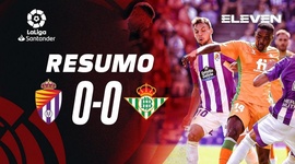 La Liga: Valladolid 0 - 0 Bétis (2022-2023)