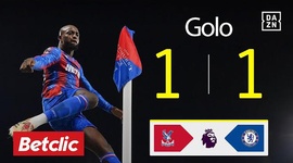 Premier League: Crystal Palace vs Chelsea, Golo 1-1 Mateta (2024-2025)