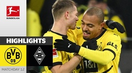 Bundesliga: Dortmund 4 - 2 Mönchengladbach (2023-2024)