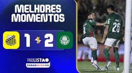 Campeonato Paulista: Novorizontino 1 - 2 Palmeiras (2026)