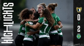 Super Taça Feminina: Famalicão 0 - 2 Sporting (2023)