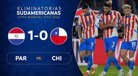Qualificação Mundial América do Sul: Paraguai 1 - 0 Chile (2026)