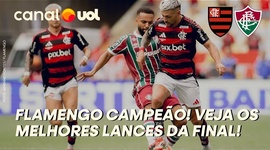 Campeonato Carioca: Flamengo 0 - 0 Fluminense (2025)