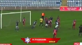 Segunda Liga: Santa Clara 0 - 1 Freamunde (2014-2015)