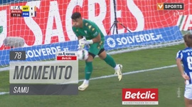 Liga Portugal Betclic: Estoril vs FC Porto, Jogada Samu, 78' (2024-2025)