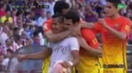 Liga BBVA: Atlético Madrid 1-2 Barcelona (2012-2013)