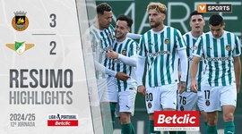 Liga Portugal Betclic: Rio Ave 3 - 2 Moreirense (2024-2025)