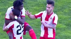 Campeonato Portugal Prio: Louletano 2 - 2 Farense (2016-2017)