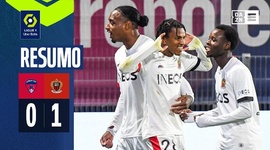 Ligue 1: Clermont Foot 0 - 1 Nice (2023-2024)