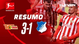 Bundesliga: Union Berlin 3 - 1 1899 Hoffenheim (2022-2023)
