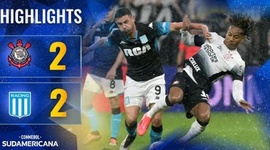 Copa Sudamericana: Corinthians 2 - 2 Racing Club (2024)