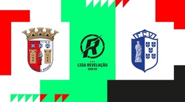 Liga Revelação: Sp. Braga 3 - 2 Vizela (2022-2023)