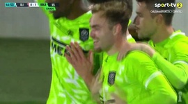 Liga Portugal 2 SABSEG: Oliveirense vs Lank Vilaverdense, Golo 0-1 João Caiado (2023-2024)