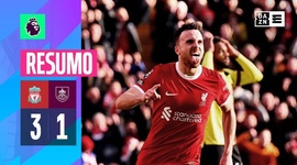 Premier League: Liverpool 3 - 1 Burnley (2023-2024)