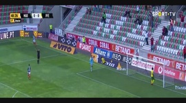 Liga Portugal Bwin: Marítimo (1-0) Paços Ferreira, Golo J.Tagueu, 49m (2021-2022)