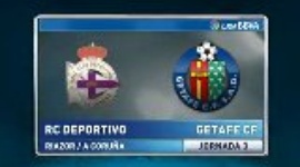 Liga BBVA: Deportivo 1-1 Getafe (2012-2013)