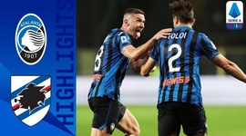 Serie A: Atalanta 2 - 0 Sampdoria (2019-2020)