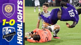 Major League Soccer: Orlando City 1 - 0 Montreal Impact (2020)