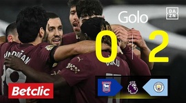 Premier League: Ipswich Town vs Man City, Golo 0-2 Kovačić (2024-2025)