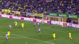 Liga BBVA: Villarreal 0 - 1 Atlético Madrid (2014-2015)