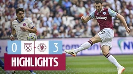 Premier League: West Ham 0 - 3 Chelsea (2024-2025)