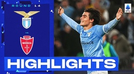 Serie A: Lazio 1 - 0 Monza (2022-2023)