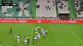 Liga NOS: V. Setúbal 3 - 1 Marítimo (2017-2018)