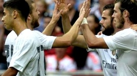 Amigáveis de clubes: Real Madrid 2 - 0 Tottenham (2015-2016)