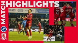 Championship: Millwall 1 - 3 Middlesbrough (2023-2024)