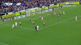 Serie A: Juventus vs Parma, Golo 1-0 J. David (2025-2026)