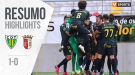 Liga NOS: Tondela 1 - 0 Sp. Braga (2019-2020)