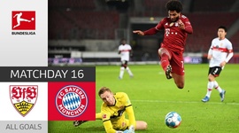 Bundesliga: Estugarda 0 - 5 Bayern München (2021-2022)